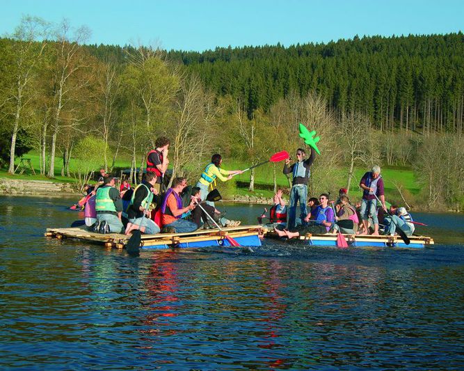 Abb. Vier Jahreszeiten
am Schluchsee